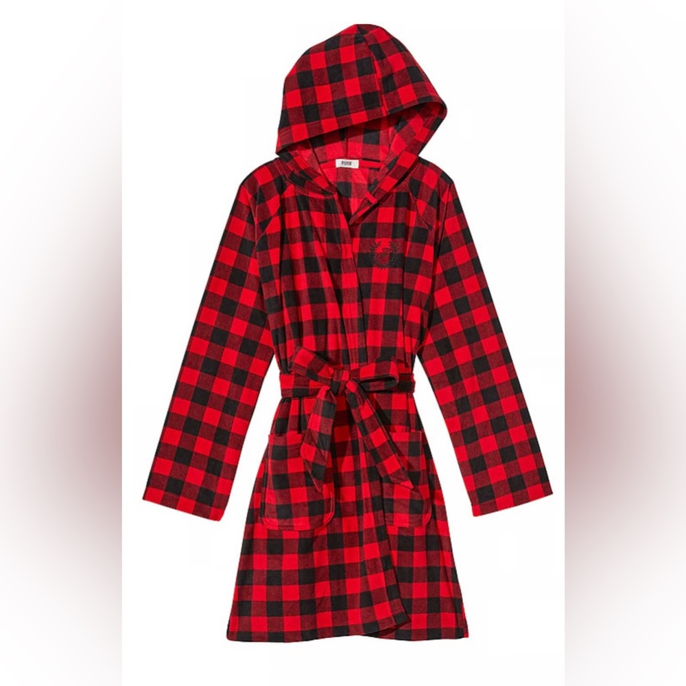 WOW!!NEW** VS Matching Set *Robe & Slippers* SALE - Picture 2 of 6